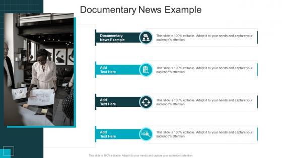 Documentary News Example In Powerpoint And Google Slides Cpb
