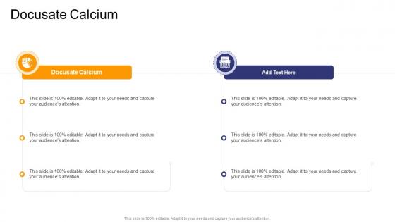 Docusate Calcium In Powerpoint And Google Slides Cpb