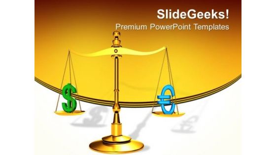 Dollar And Euro Business PowerPoint Templates And PowerPoint Themes 0712 Dollar And Euro Business PowerPoint Templates And PowerPoint Themes 0712