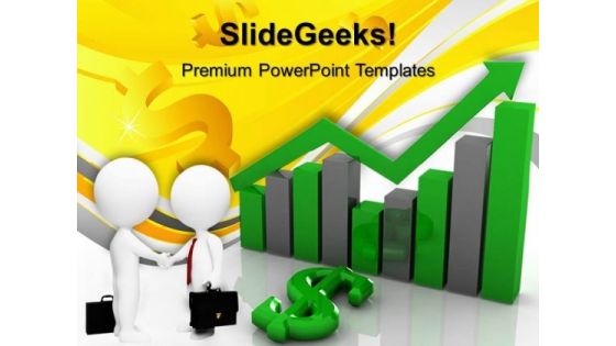 Dollar And Graph Finance PowerPoint Templates And PowerPoint Themes 0612