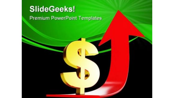 Dollar Arrow Money PowerPoint Templates And PowerPoint Backgrounds 0311 Dollar Arrow Money PowerPoint Templates And PowerPoint Backgrounds 0311