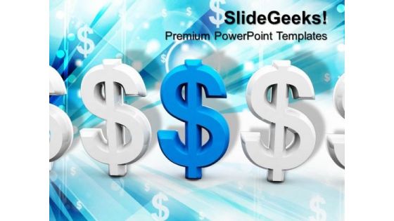 Dollar Business PowerPoint Templates And PowerPoint Themes 1012