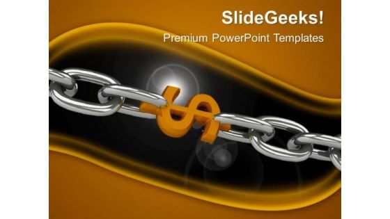 Dollar Chains PowerPoint Templates And PowerPoint Themes 0512 Dollar Chains PowerPoint Templates And PowerPoint Themes 0512