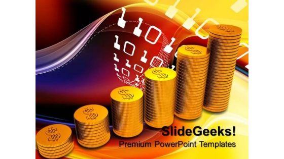 Dollar Coins Finance PowerPoint Templates And PowerPoint Themes 0712 Dollar Coins Finance PowerPoint Templates And PowerPoint Themes 0712