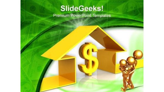 Dollar Deal Real Estate PowerPoint Templates And PowerPoint Themes 0812