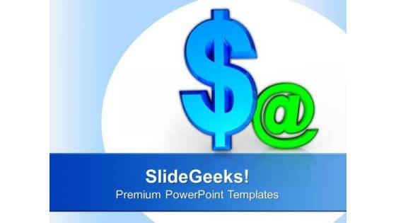 Dollar Internet Business PowerPoint Templates And PowerPoint Themes 1012