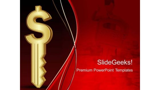Dollar Key Success PowerPoint Templates And PowerPoint Themes 0212 Dollar Key Success PowerPoint Templates And PowerPoint Themes 0212