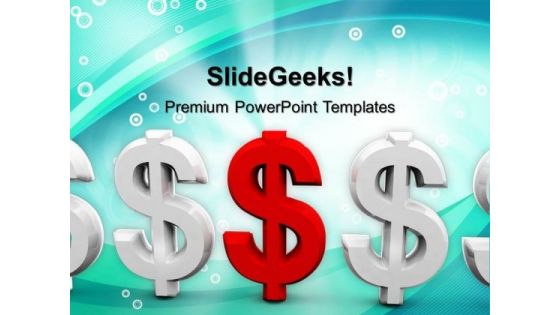 Dollar Money PowerPoint Templates And PowerPoint Themes 1012