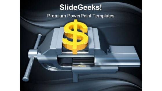 Dollar Pressure Money PowerPoint Background And Template 1210 Dollar Pressure Money PowerPoint Background And Template 1210