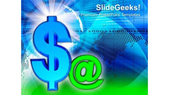 Dollar Sign Business PowerPoint Templates And PowerPoint Themes 0812