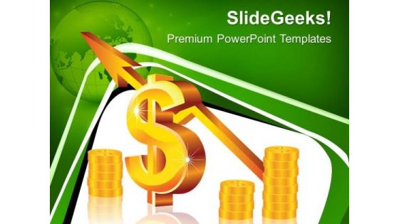 Dollar Sign Finance PowerPoint Templates And PowerPoint Themes 0512