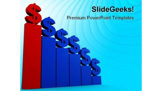 Dollar Statistic Money PowerPoint Themes And PowerPoint Slides 0611