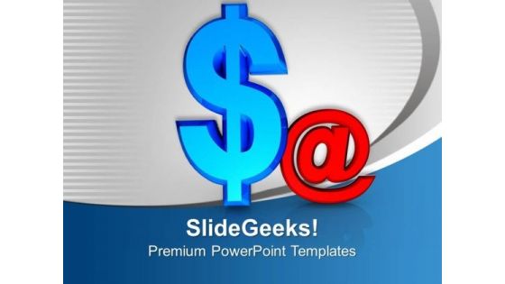 Dollar Success PowerPoint Templates And PowerPoint Themes 0912