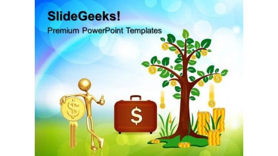 Dollar Tree Finance PowerPoint Templates And PowerPoint Themes 0312