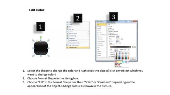 Dollar Web Icons PowerPoint Slides And Ppt Diagram Templates