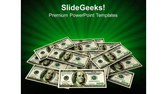 Dollars American Finance PowerPoint Templates And PowerPoint Themes 0912