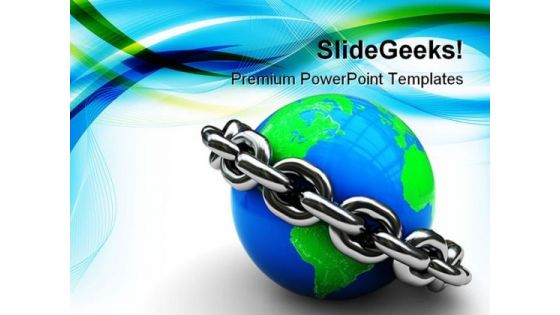Dollars And Globe Balance Environment PowerPoint Themes And PowerPoint Slides 0411 Dollars And Globe Balance Environment PowerPoint Themes And PowerPoint Slides 0411