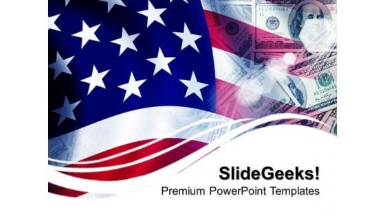 Dollars Background Americana PowerPoint Templates And PowerPoint Themes 1012