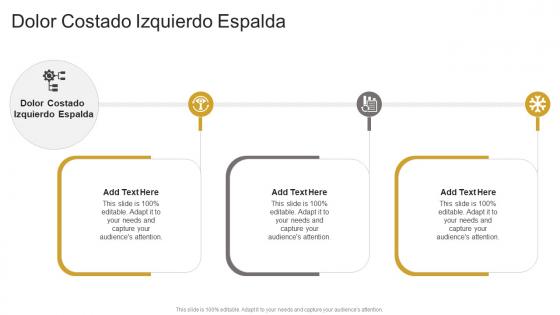 Dolor Costado Izquierdo Espalda In Powerpoint And Google Slides Cpb