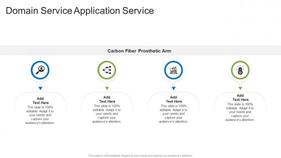 Domain Service Application Service In Powerpoint And Google Slides Cpb