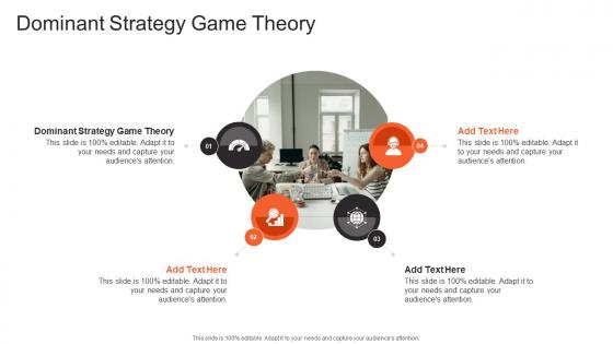 Dominant Strategy Game Theory In Powerpoint And Google Slides Cpb