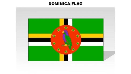 Dominica Country PowerPoint Flags Dominica Country PowerPoint Flags