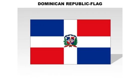 Dominican Republic Country PowerPoint Flags