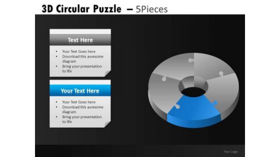 Donut Chart PowerPoint Presentation Slides