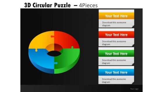 Donut PowerPoint Charts And Pie Chart Ppt Slides