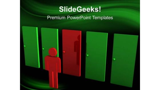 Door To Success Leadership PowerPoint Templates Ppt Background For Slides 1112 Door To Success Leadership PowerPoint Templates Ppt Background For Slides 1112
