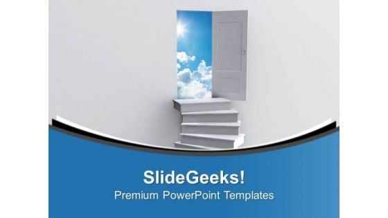 Door Towards Success Open For All PowerPoint Templates Ppt Backgrounds For Slides 0413 Door Towards Success Open For All PowerPoint Templates Ppt Backgrounds For Slides 0413