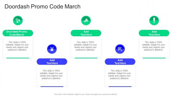 Doordash Promo Code March In Powerpoint And Google Slides Cpb