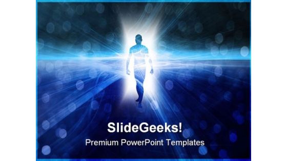 Doorway Success PowerPoint Themes And PowerPoint Slides 0511