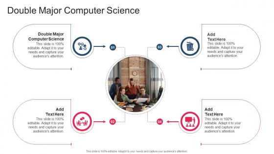 Double Major Computer Science In Powerpoint And Google Slides Cpb