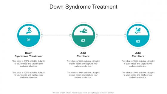 Down Syndrome Treatment In Powerpoint And Google Slides Cpb