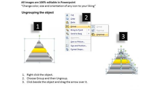 Download 3rd Layer Pyramid Diagram 3d Pyramids Ppt Slides