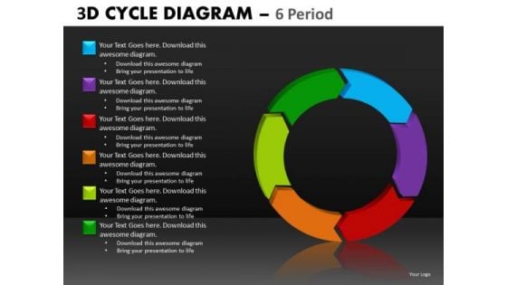 Download 6 Stage Cycle Diagram PowerPoint Slides And Ppt Templates