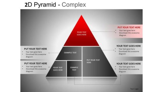 Download 6 Stage Pyramid Diagram For PowerPoint