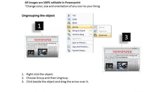 Download And Edit Newspaper PowerPoint Slides And Ppt Templates