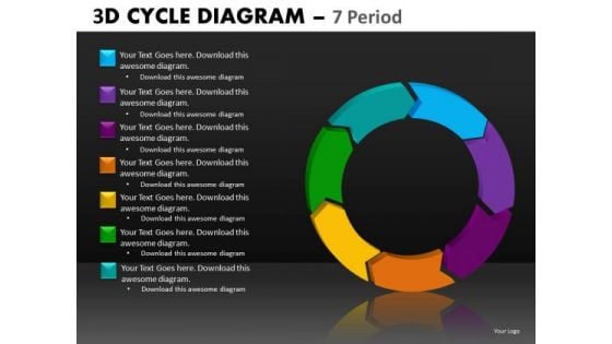 Download Business Process Cycle Diagram PowerPoint Slides Editable Ppt