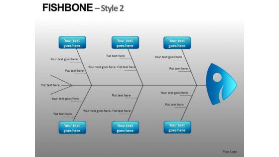 Download Cause And Effect Fishbone Diagram Editable PowerPoint Slides