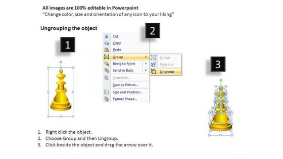 Download Chess King Queen PowerPoint Templates