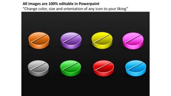 Download Colored Pills PowerPoint Slides