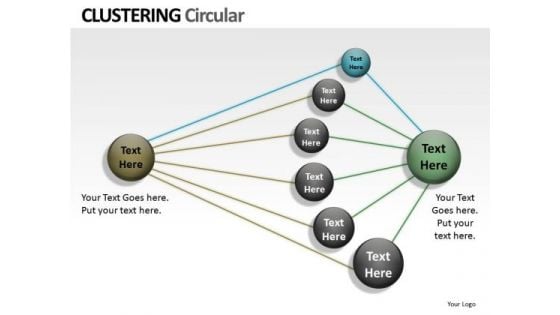 Download Complex Cluster Networks PowerPoint Slides And Ppt Diagram Templates