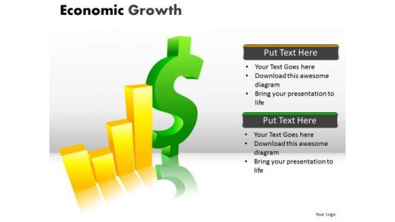 Download Dollar Value PowerPoint Templates Dollar Growth Ppt Slides