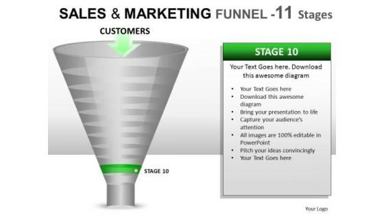 Download Edit Present Marketing Funnel PowerPoint Slides And Ppt Diagram Templates