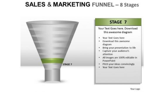 Download Edit Sales And Marketing Funnel PowerPoint Slides And Ppt Diagram Templates