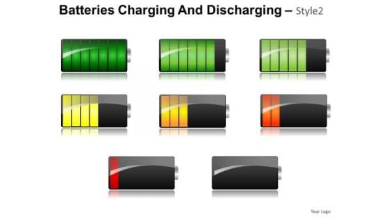 Download Editable 3d Batteries Charging And Discharging PowerPoint Slides And Ppt Diagram Templates