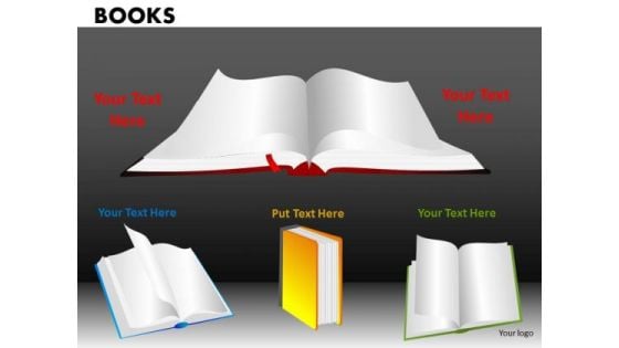 Download Editable Books PowerPoint Ppt Templates