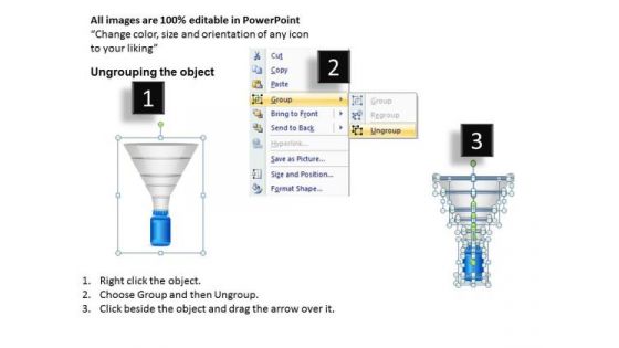 Download Editable Funnel PowerPoint Slides And Ppt Template Diagrams